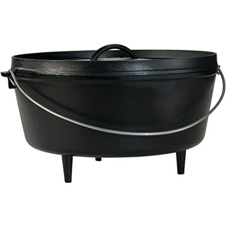 Best 9 qt dutch oven - Lodge Camp
