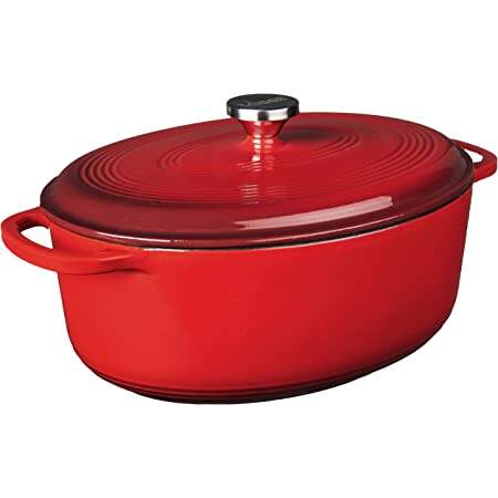 best oval dutch ovens - Lodge Enameled Dutch Oven